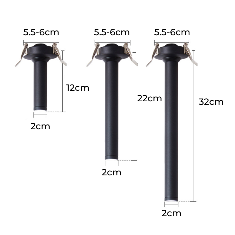 Avtoit | Long Cylinder - Led - Spotlight - Ceiling Lamp