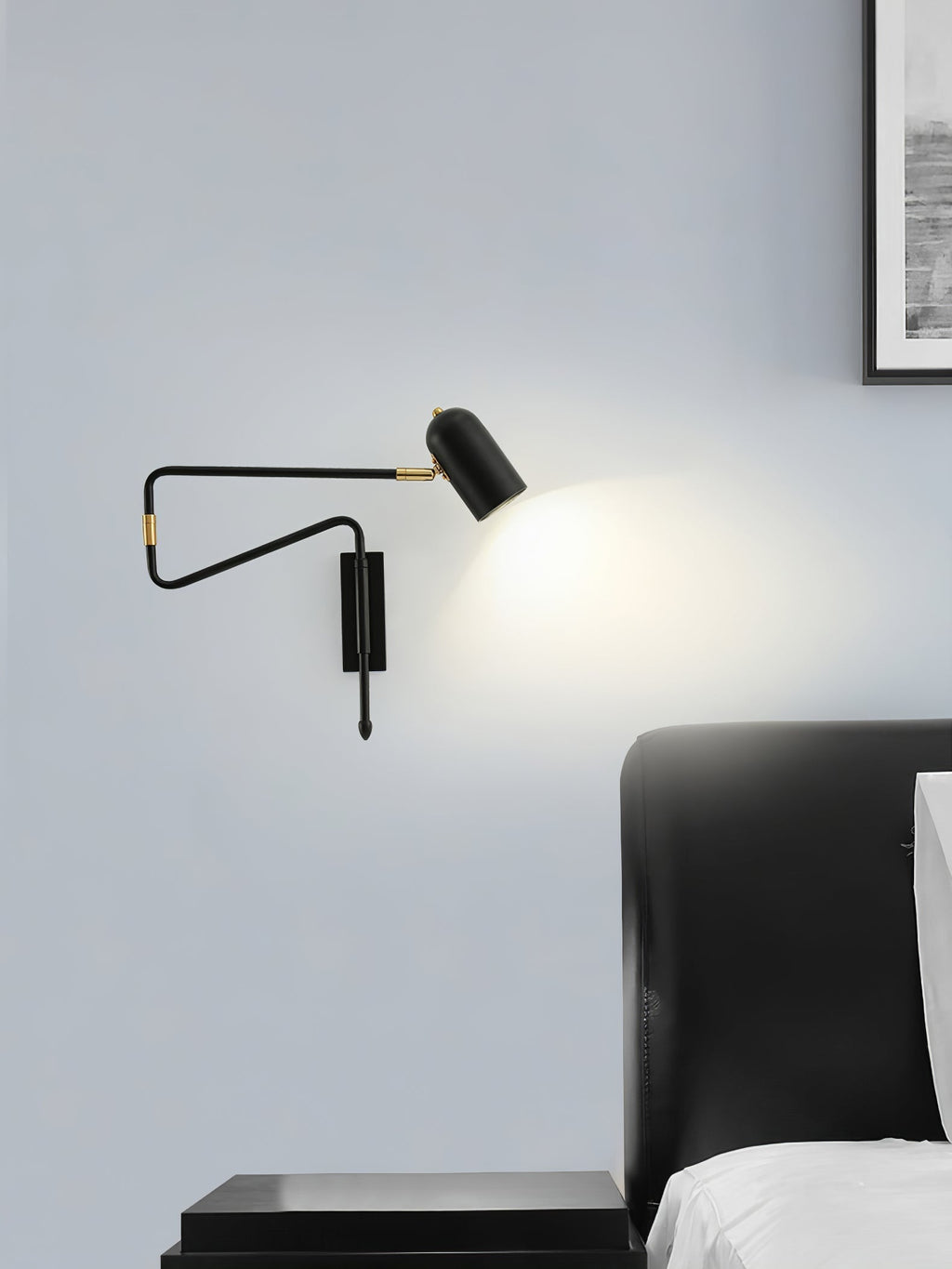 Avtoit | BeamFlex – Versatile Wall Lamp with Flexible Arm