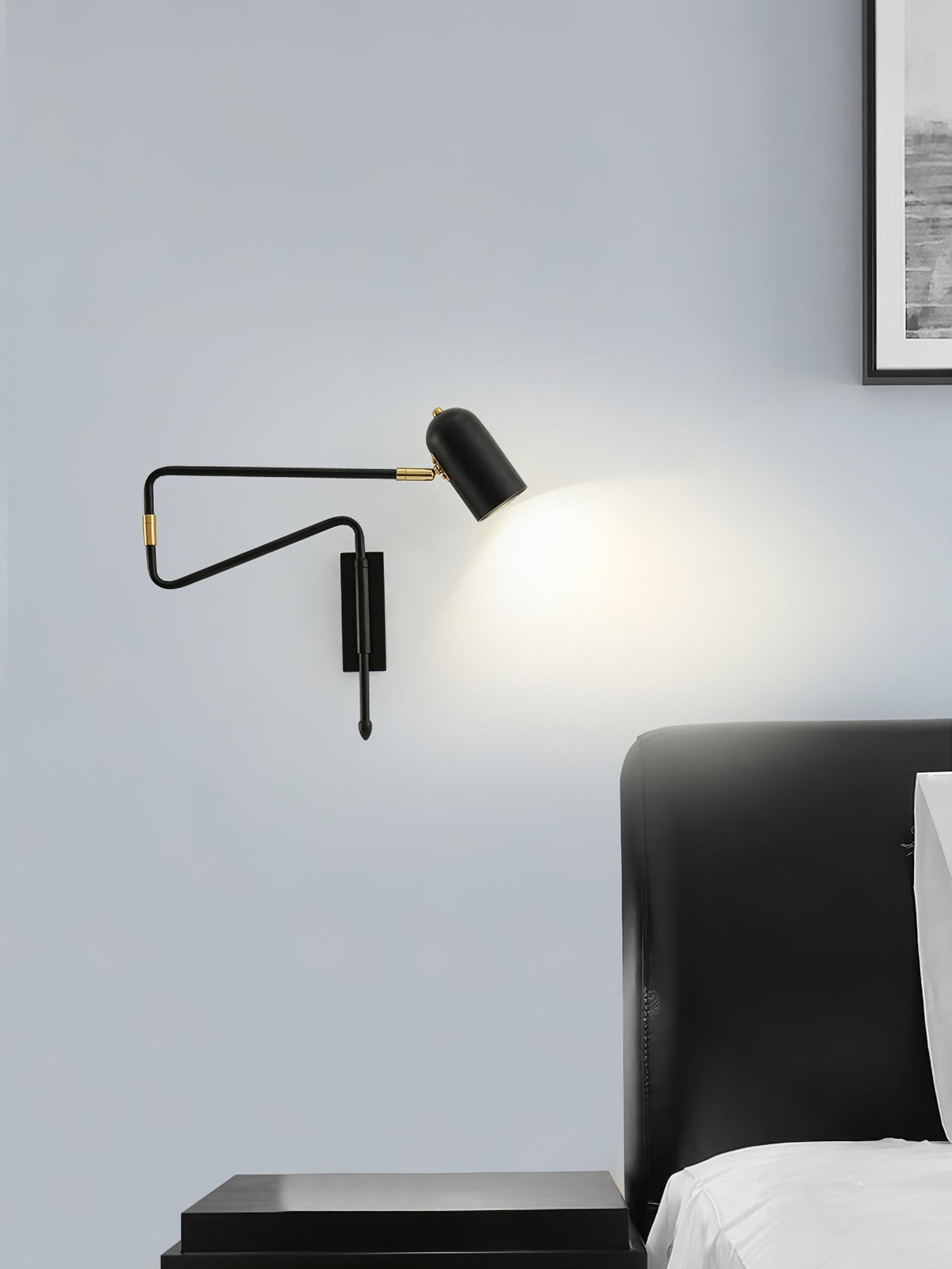Avtoit | BeamFlex – Versatile Wall Lamp with Flexible Arm