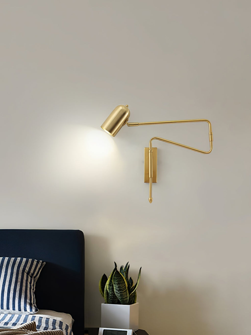 Avtoit | BeamFlex – Versatile Wall Lamp with Flexible Arm