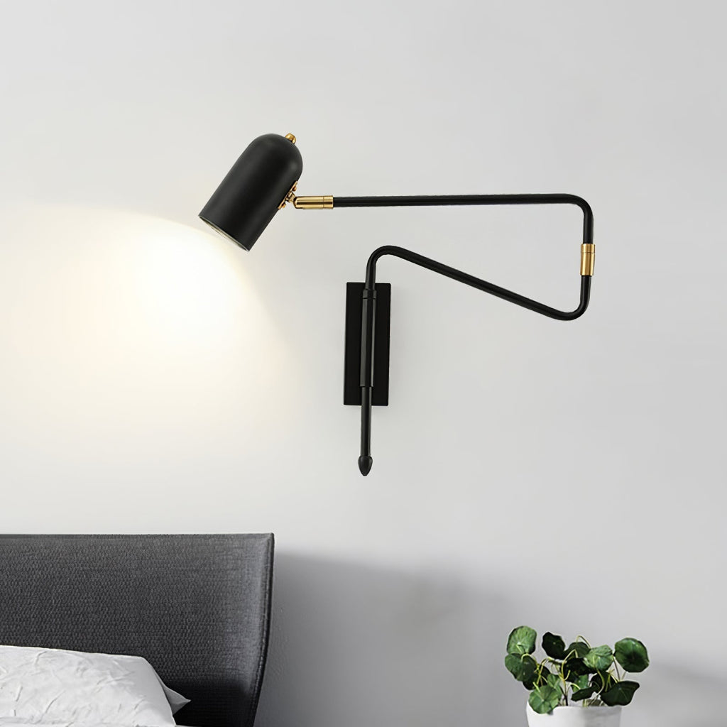 Avtoit | BeamFlex – Versatile Wall Lamp with Flexible Arm