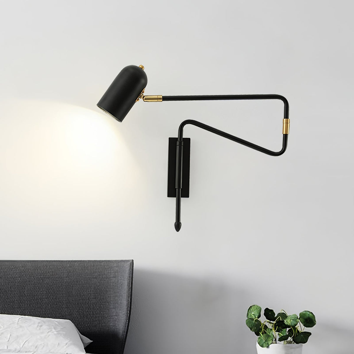 Avtoit | BeamFlex – Versatile Wall Lamp with Flexible Arm