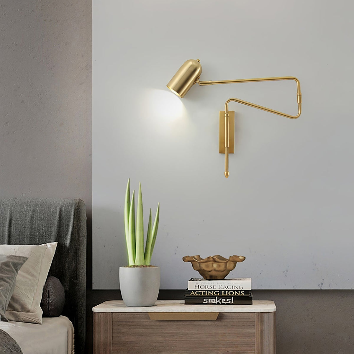 Avtoit | BeamFlex – Versatile Wall Lamp with Flexible Arm