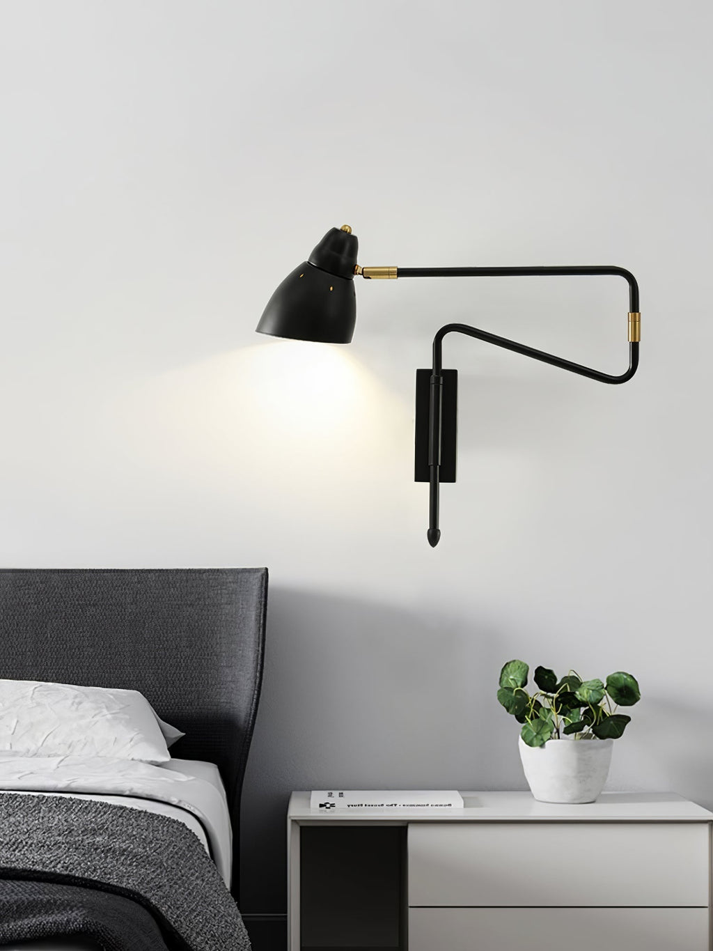 Avtoit | BeamFlex – Versatile Wall Lamp with Flexible Arm