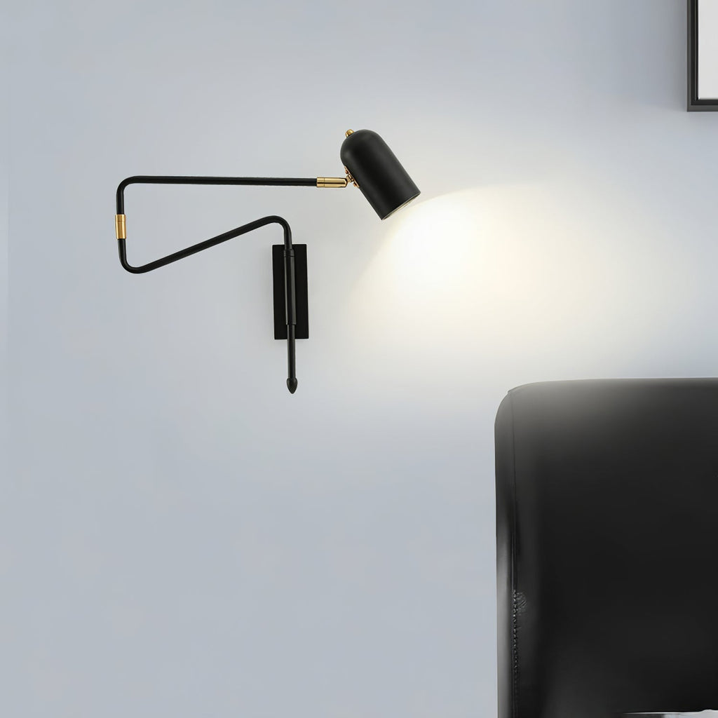 Avtoit | BeamFlex – Versatile Wall Lamp with Flexible Arm