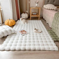 Avtoit | Lorvi | Plush Rug Flower