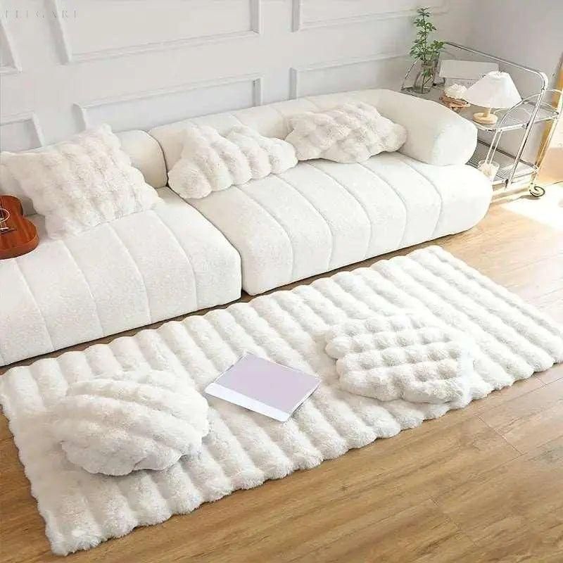 Avtoit | Lorvi | Plush Rug Flower