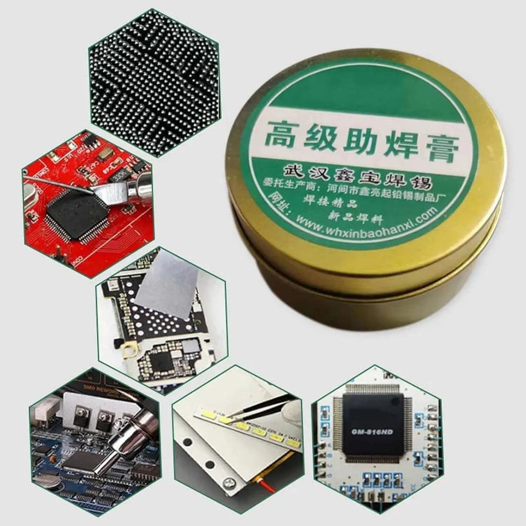 Avtoit | Soldering Flux Paste for Precise Connections
