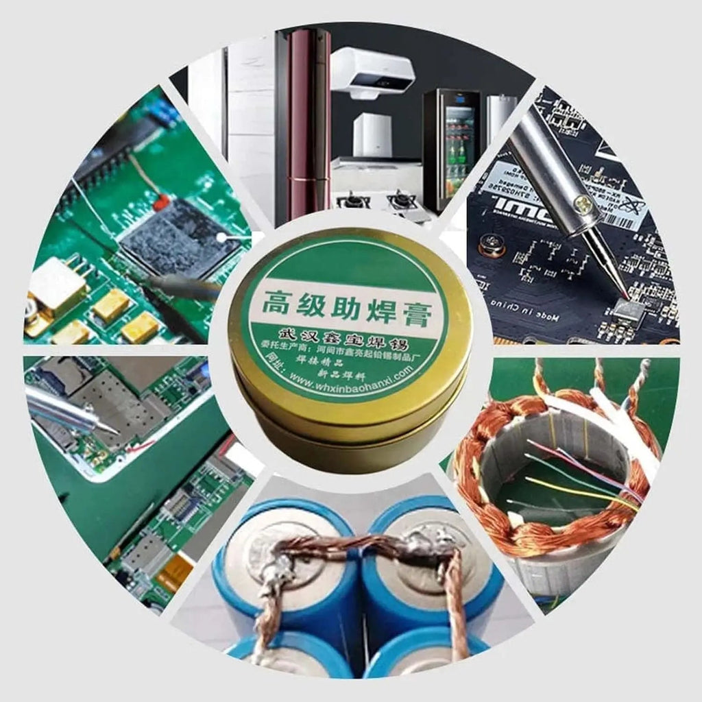 Avtoit | Soldering Flux Paste for Precise Connections