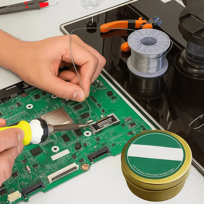 Avtoit | Soldering Flux Paste for Precise Connections