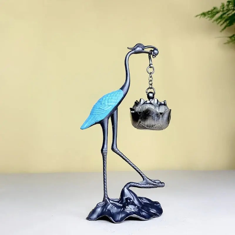 Avtoit | Lotus-Crane Decor & Aroma Diffuser – For relaxed senses & warm atmosphere