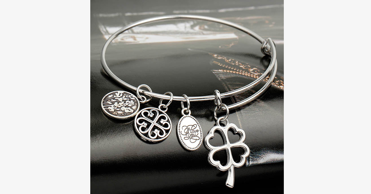Avtoit | Love and Happiness Enchanting Charm Bracelet