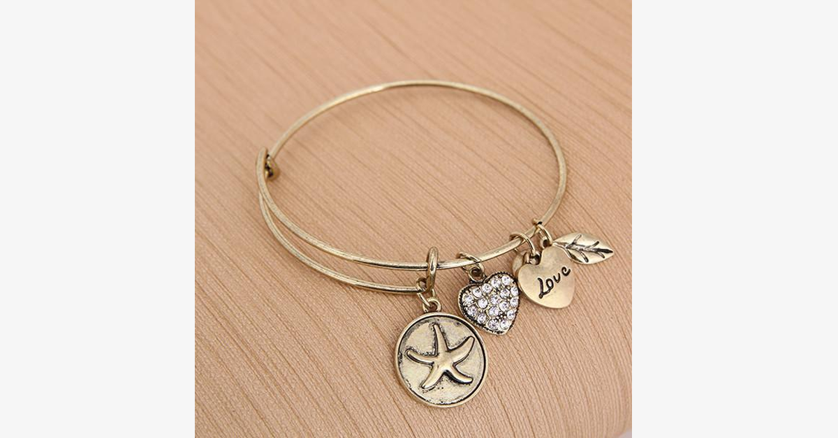 Avtoit | Lucky Star Charm Bracelet