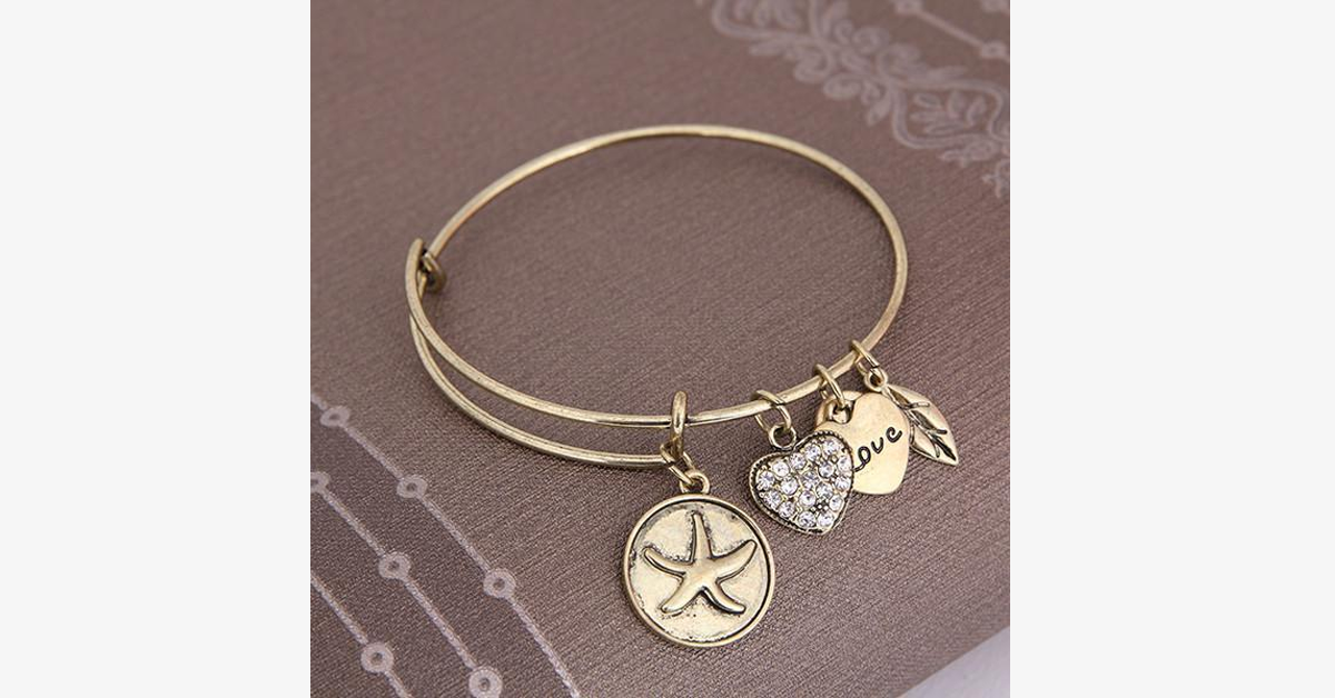 Avtoit | Lucky Star Charm Bracelet
