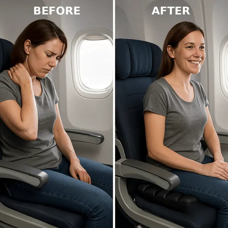 Avtoit | Air seat cushion with cells – Comfortable sitting anywhere