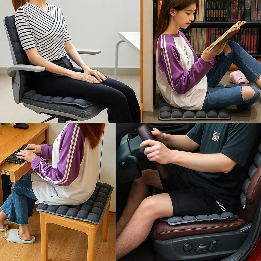 Avtoit | Air seat cushion with cells – Comfortable sitting anywhere
