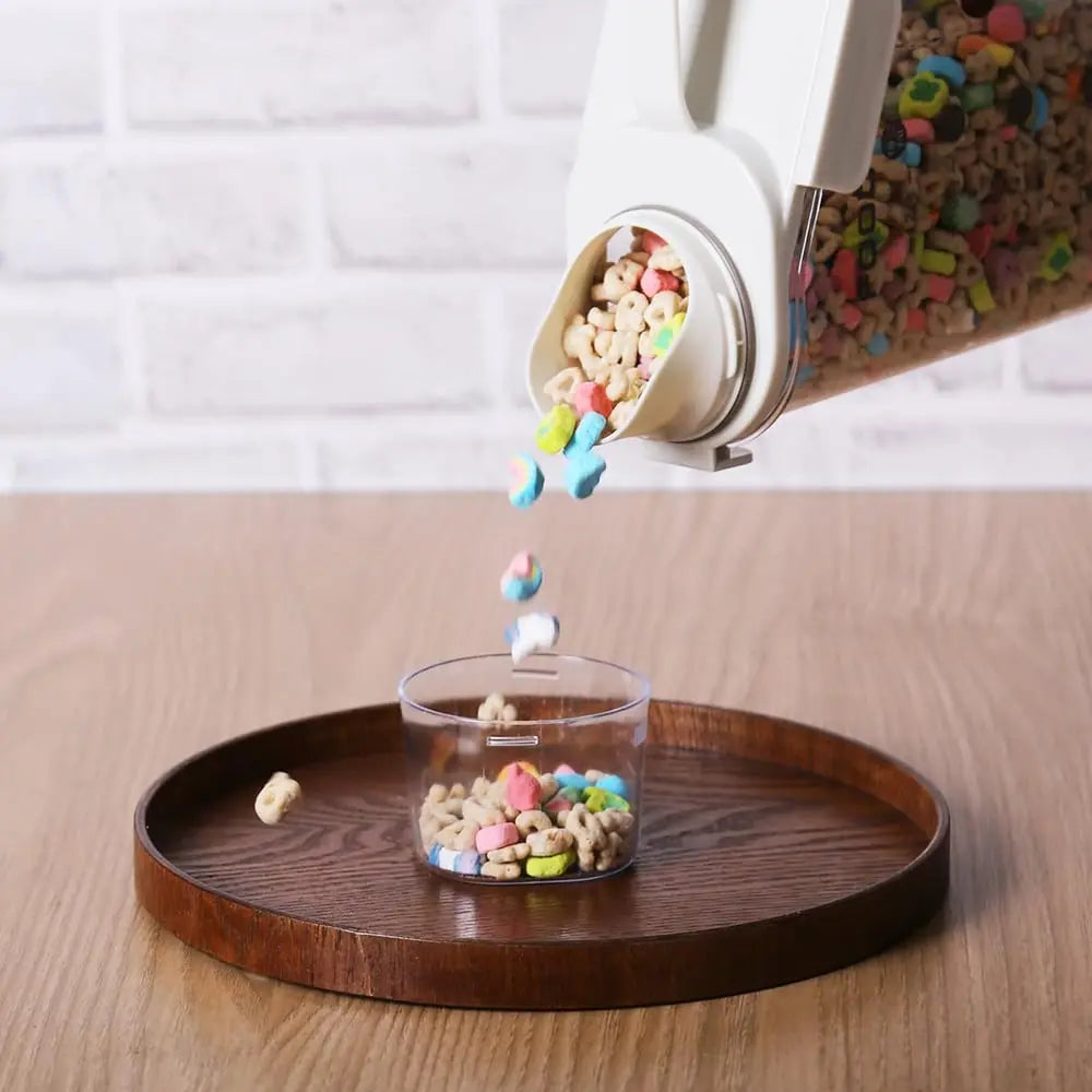 Avtoit | Airtight storage container with measuring cup – fresh & tidy