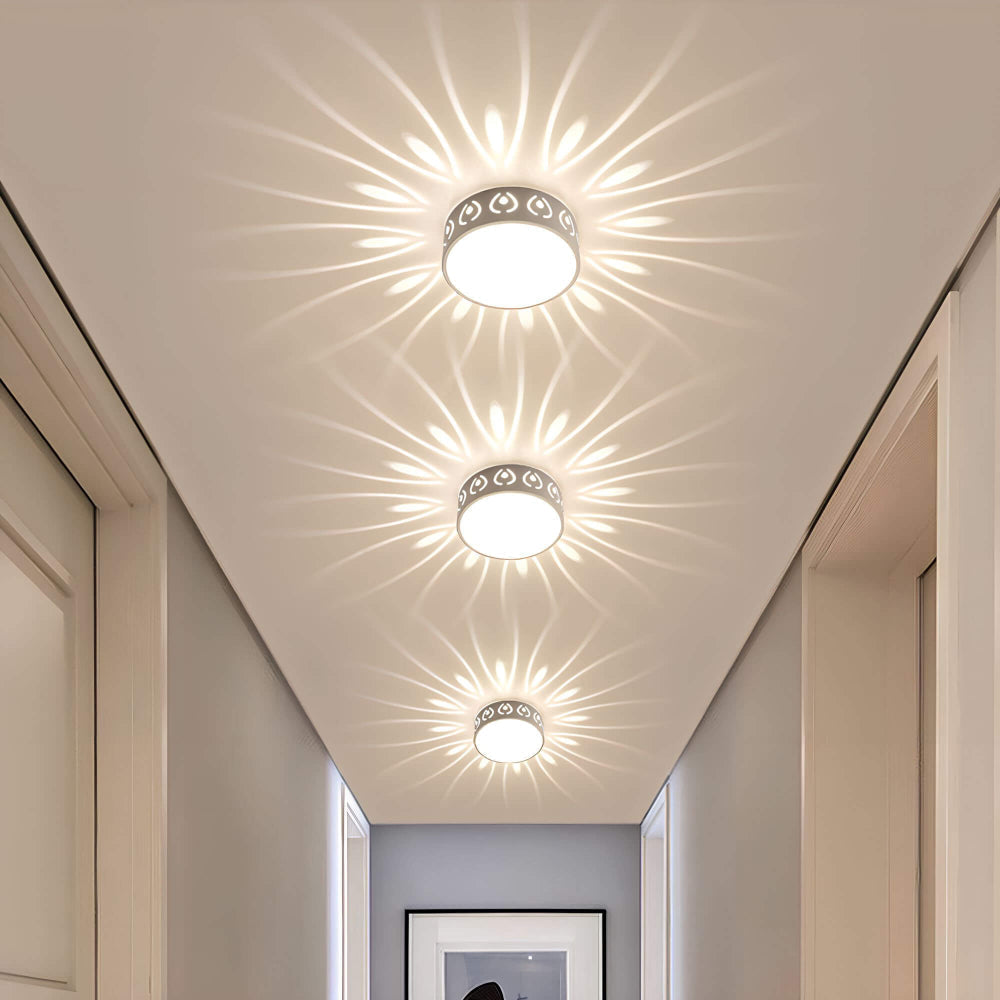 Avtoit | LumiForm – Minimalist LED Ceiling Light with Soft Warm Glow
