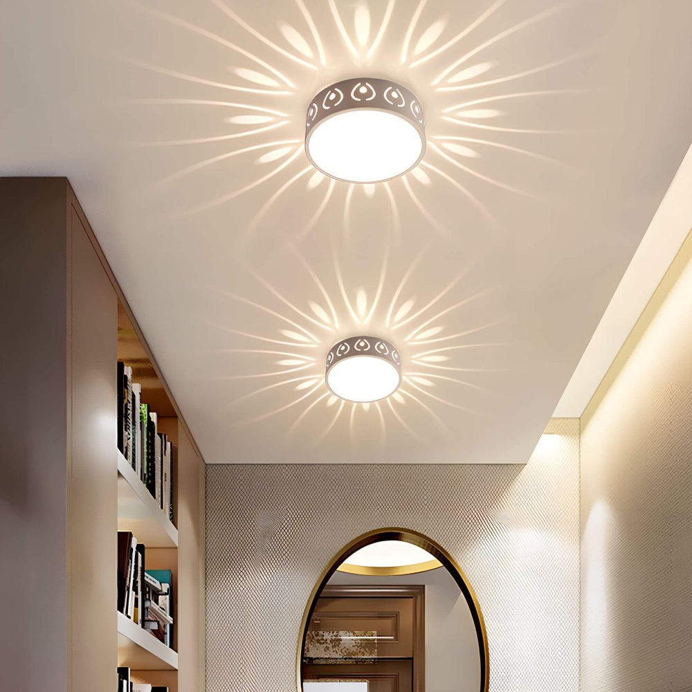 Avtoit | LumiForm – Minimalist LED Ceiling Light with Soft Warm Glow