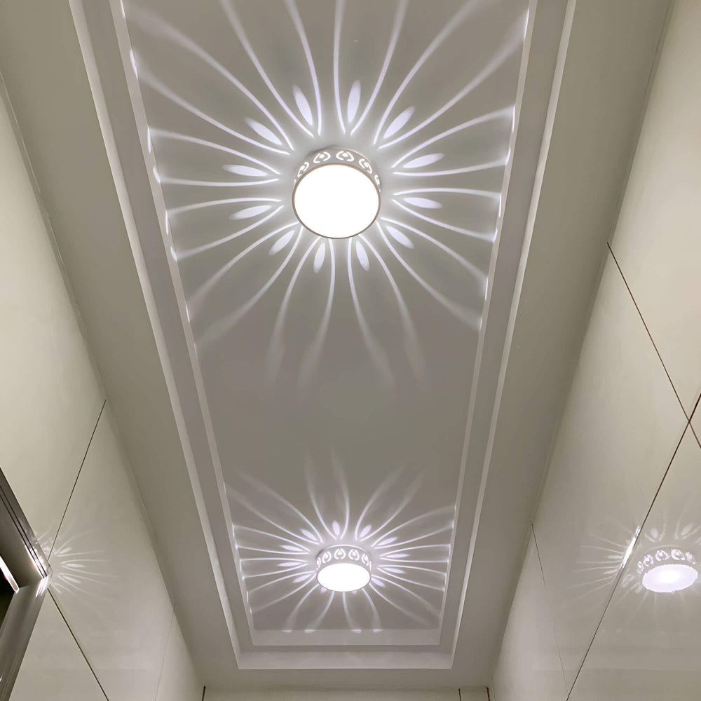 Avtoit | LumiForm – Minimalist LED Ceiling Light with Soft Warm Glow