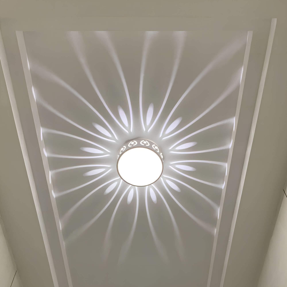 Avtoit | LumiForm – Minimalist LED Ceiling Light with Soft Warm Glow
