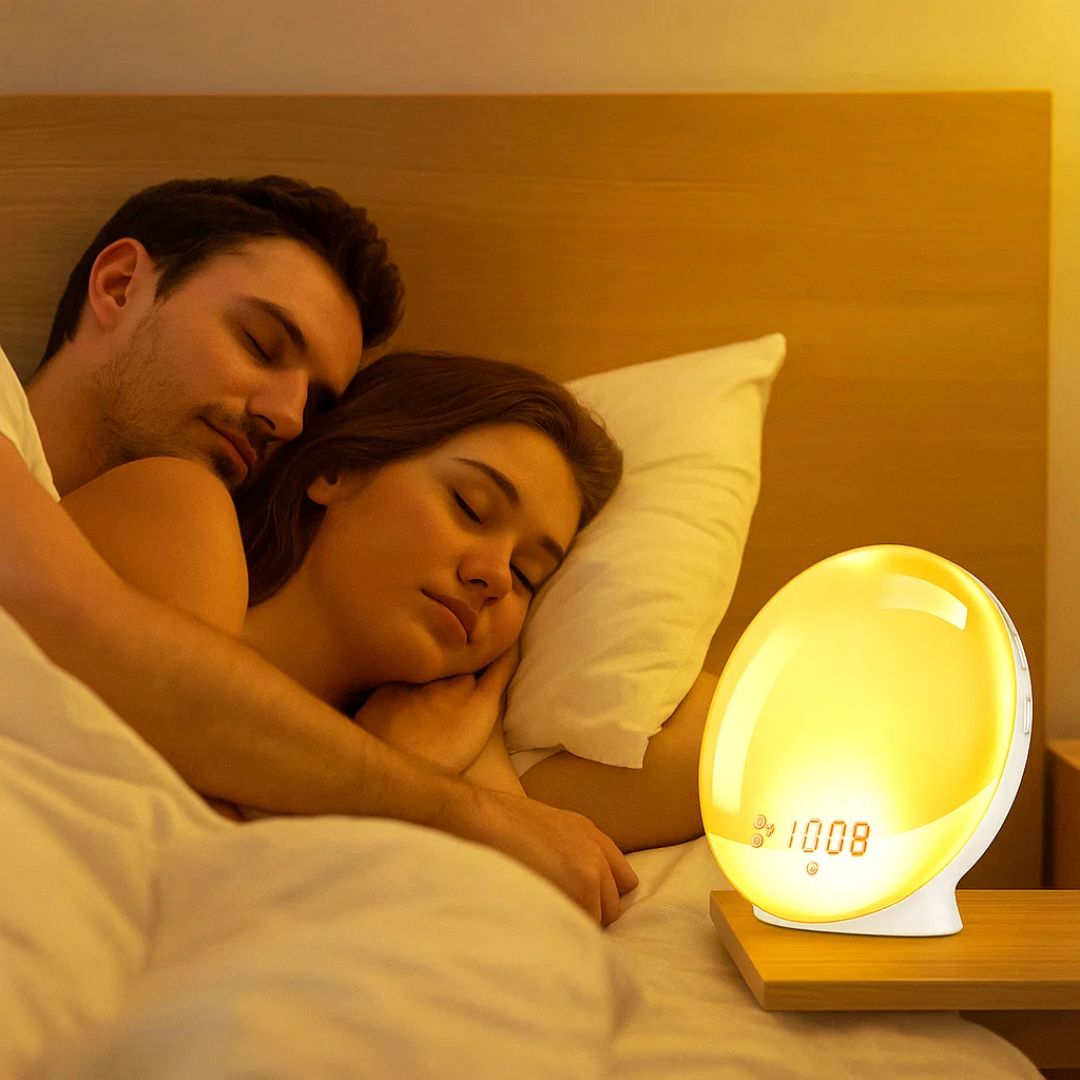 Avtoit | LumiRise | Alarm clock with sunrise function
