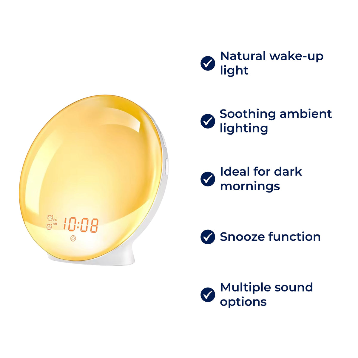 Avtoit | LumiRise | Alarm clock with sunrise function