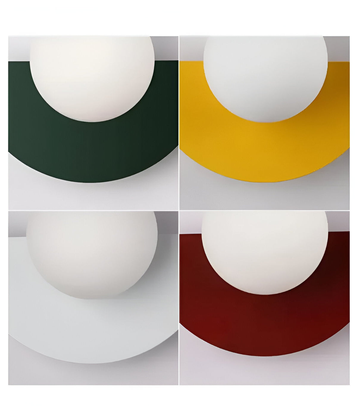 Avtoit | LumiSphere Light - Modern Wall Lights - Plug-in Wall Lights - Wall Light Sconces