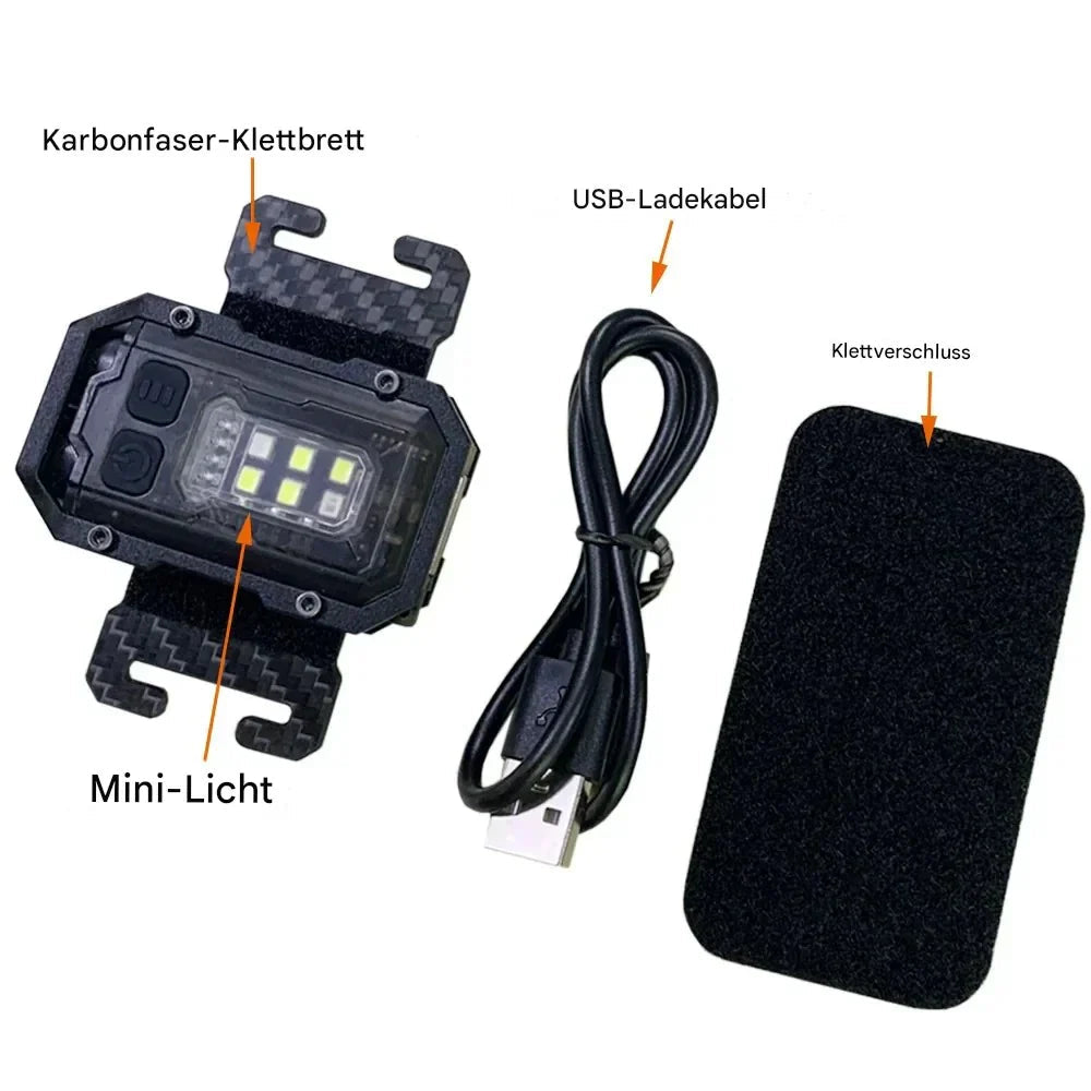 Avtoit | Magnetic LED Flashlight with Carry Holder – Hands-free Work Light for Outdoor and Repairs