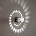 Avtoit | LuminBlast LED Wall Light – Colourful Spiral Cylinder Wall Lamp for Modern Indoor Lighting