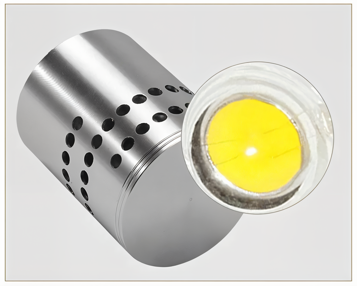 Avtoit | LuminBlast LED Wall Light – Colourful Spiral Cylinder Wall Lamp for Modern Indoor Lighting
