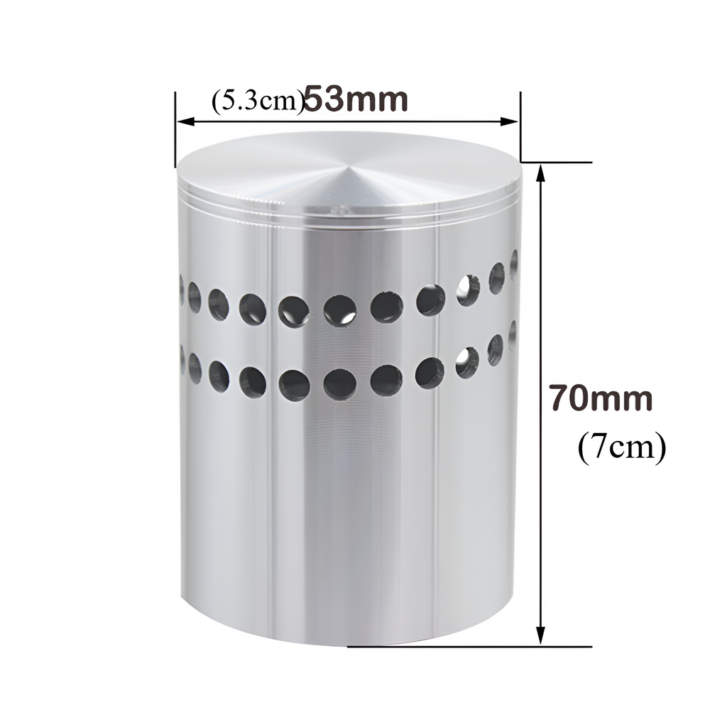 Avtoit | LuminBlast LED Wall Light – Colourful Spiral Cylinder Wall Lamp for Modern Indoor Lighting