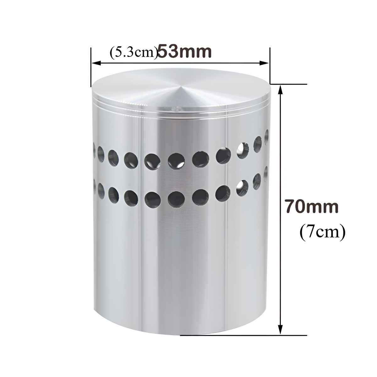 Avtoit | LuminBlast LED Wall Light – Colourful Spiral Cylinder Wall Lamp for Modern Indoor Lighting
