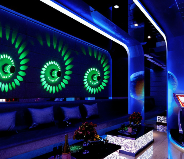 Avtoit | LuminBlast LED Wall Light – Colourful Spiral Cylinder Wall Lamp for Modern Indoor Lighting