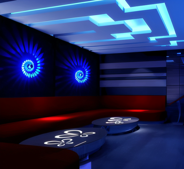 Avtoit | LuminBlast LED Wall Light – Colourful Spiral Cylinder Wall Lamp for Modern Indoor Lighting