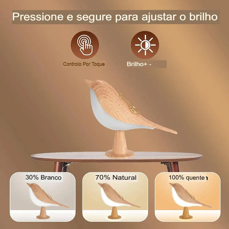 Avtoit | Modern Table Lamp Bird - Zion™