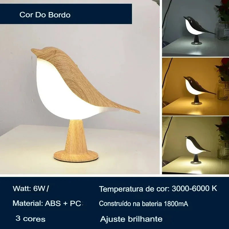 Avtoit | Modern Table Lamp Bird - Zion™