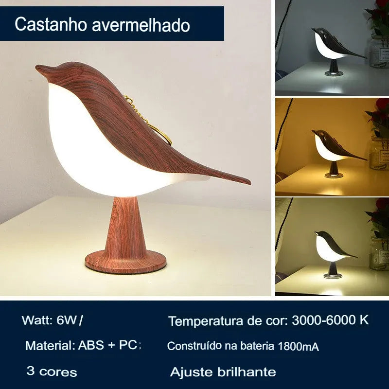 Avtoit | Modern Table Lamp Bird - Zion™