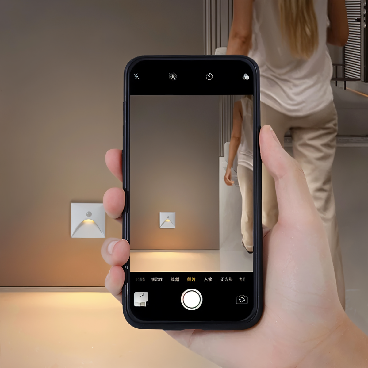 Avtoit | LuminiPath LED Wall Light – Waterproof IP65 Motion Sensor Indoor & Outdoor Wall Lamp