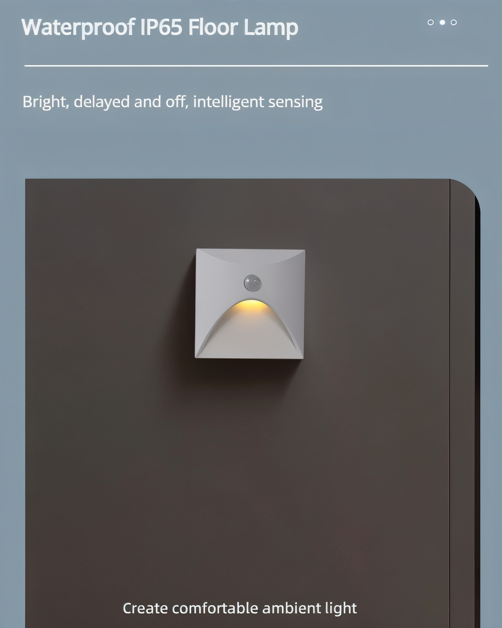 Avtoit | LuminiPath LED Wall Light – Waterproof IP65 Motion Sensor Indoor & Outdoor Wall Lamp