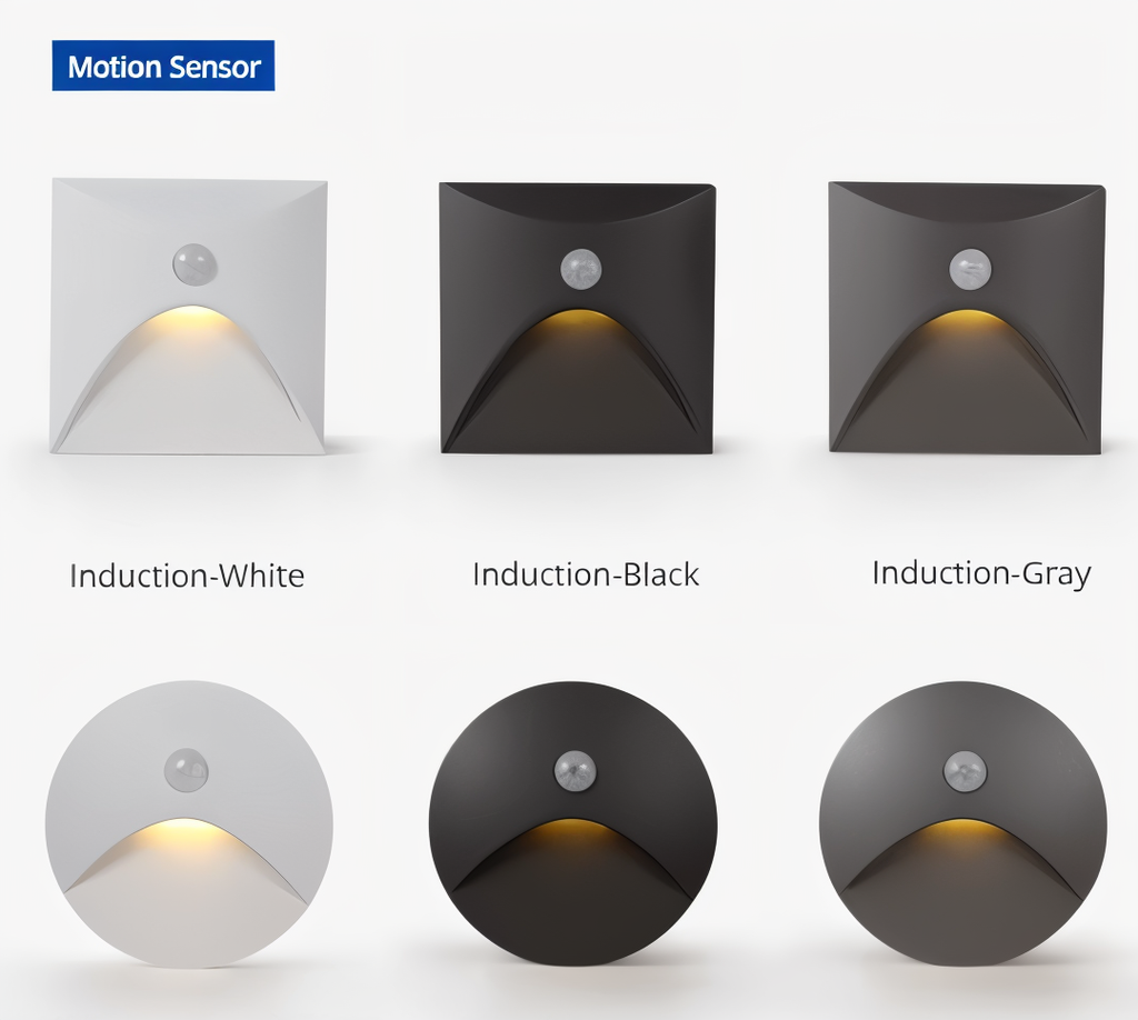 Avtoit | LuminiPath LED Wall Light – Waterproof IP65 Motion Sensor Indoor & Outdoor Wall Lamp