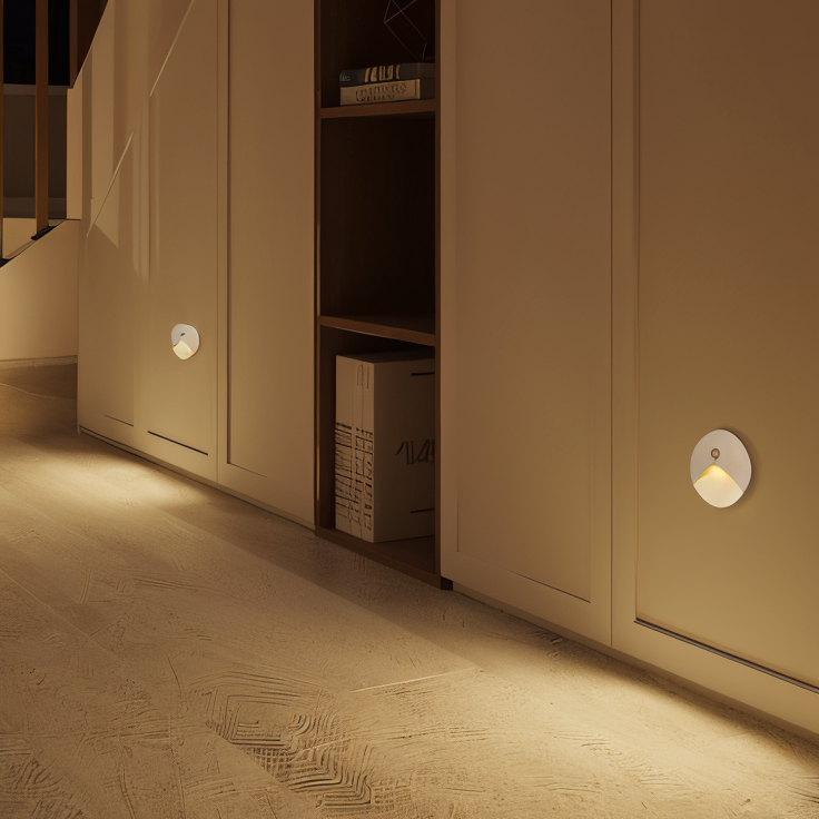 Avtoit | LuminiPath LED Wall Light – Waterproof IP65 Motion Sensor Indoor & Outdoor Wall Lamp