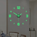 Avtoit | 3D-LED wall clock – frameless DIY design