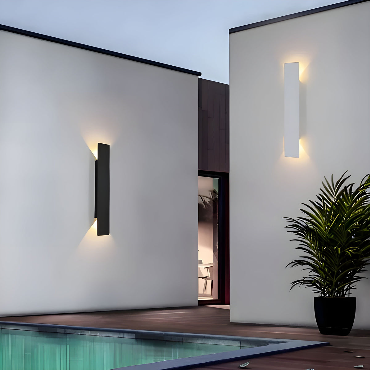 Avtoit | Light - Modern weatherproof LED wall lamp made of aluminum for outdoor use