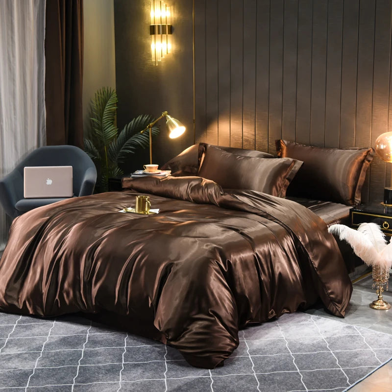 Avtoit | Luxurious Satin Bedding Set | Ultimate Comfort