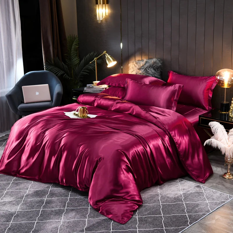 Avtoit | Luxurious Satin Bedding Set | Ultimate Comfort