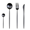 Avtoit | Luxurious Cutlery Set Gold-Silver | 24-piece Stainless Steel Cutlery