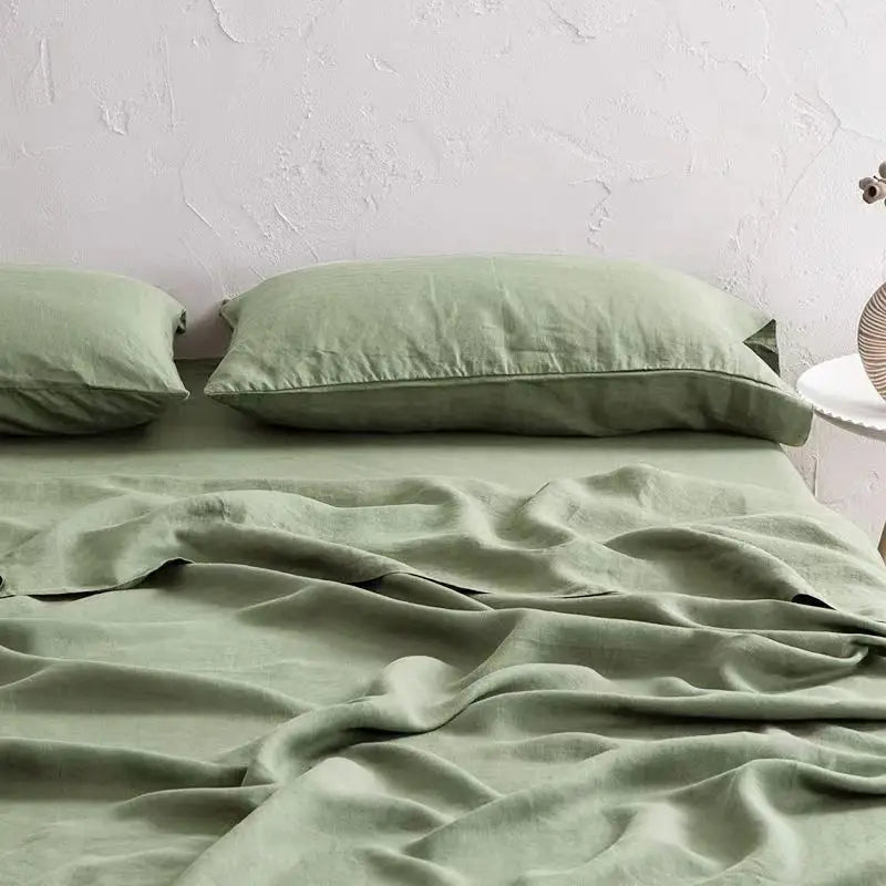 Avtoit | Luxurious Linen Bedding Set | High-Quality Bed Linen