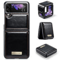 Avtoit | Luxurious Genuine Leather Flip Case for Samsung Z Flip3 5G