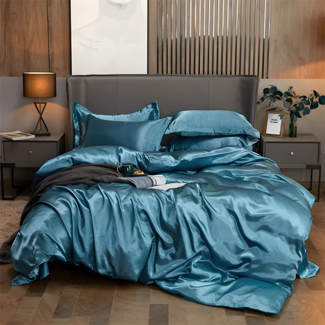 Avtoit | Luxury Rayon Duvet Cover Set | Bedding 155x220